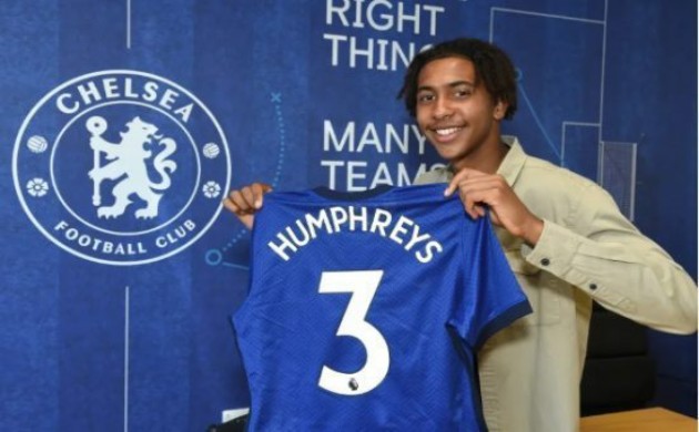 Humphreys memiliki komitmen jangka panjang dengan Chelsea