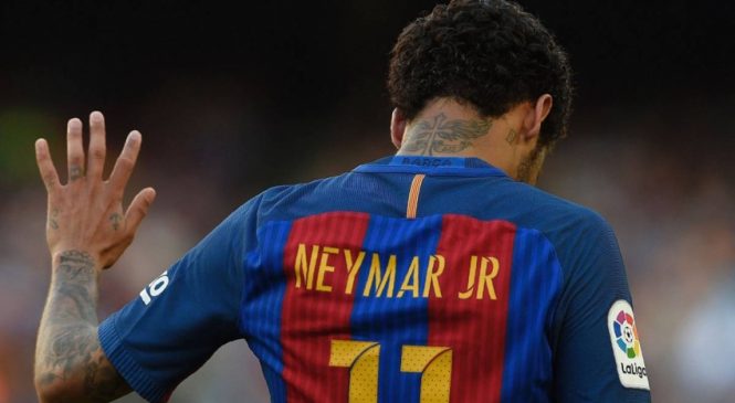 Barca sedang mempertimbangkan untuk menuntut Neymar demi uang