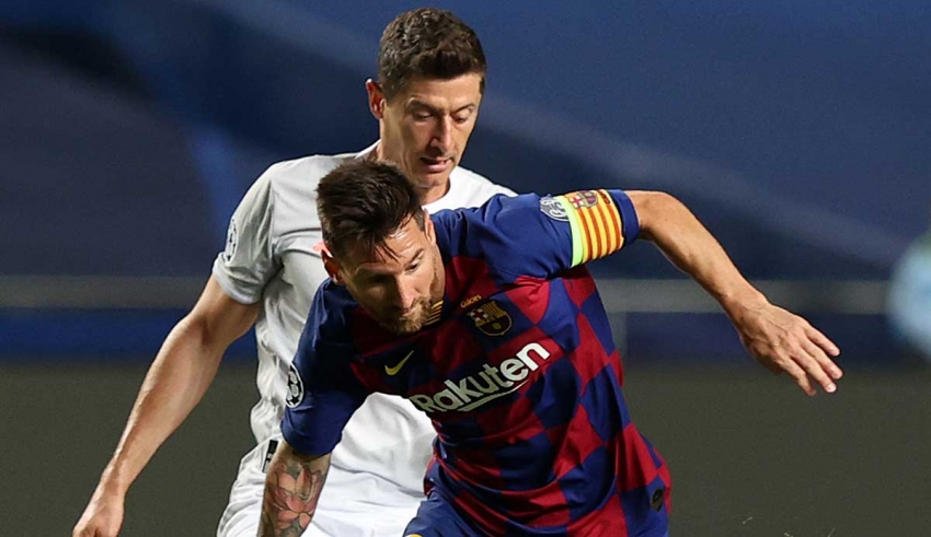 Lewandowski memuji Messi sebagai pemain terhebat dalam sejarah