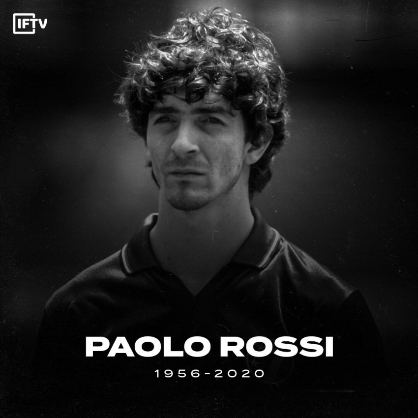 Paolo Rossi yang legendaris meninggal pada usia 64